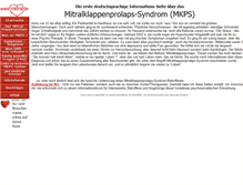 Tablet Screenshot of mitral.de